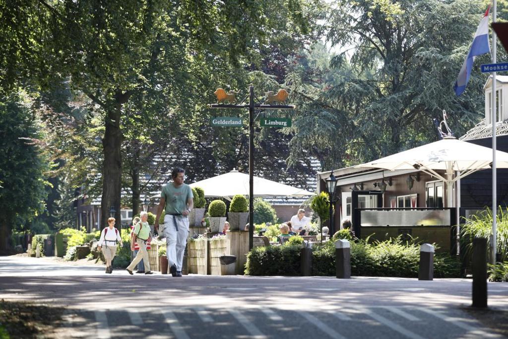 Herberg Restaurant 'T Zwaantje Mook Εξωτερικό φωτογραφία